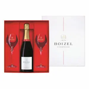 Champagne Boizel Brut Centenaire Gift Box