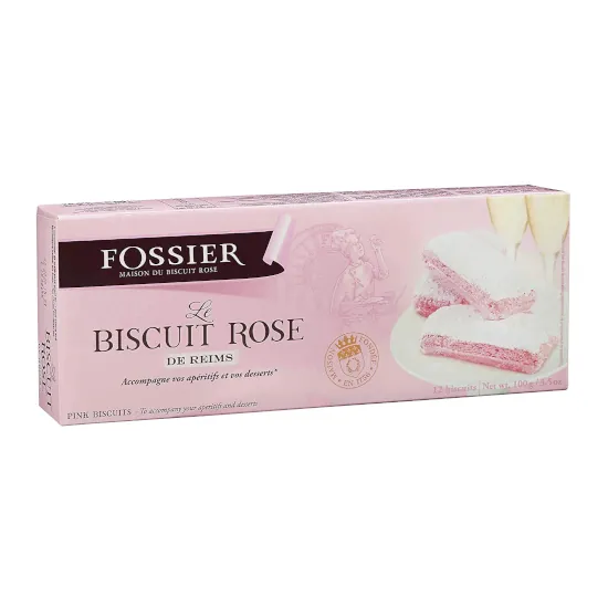 Biscuits Roses de Reims