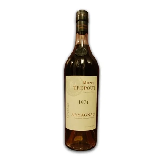 Marcel Trepout - Armagnac 1974